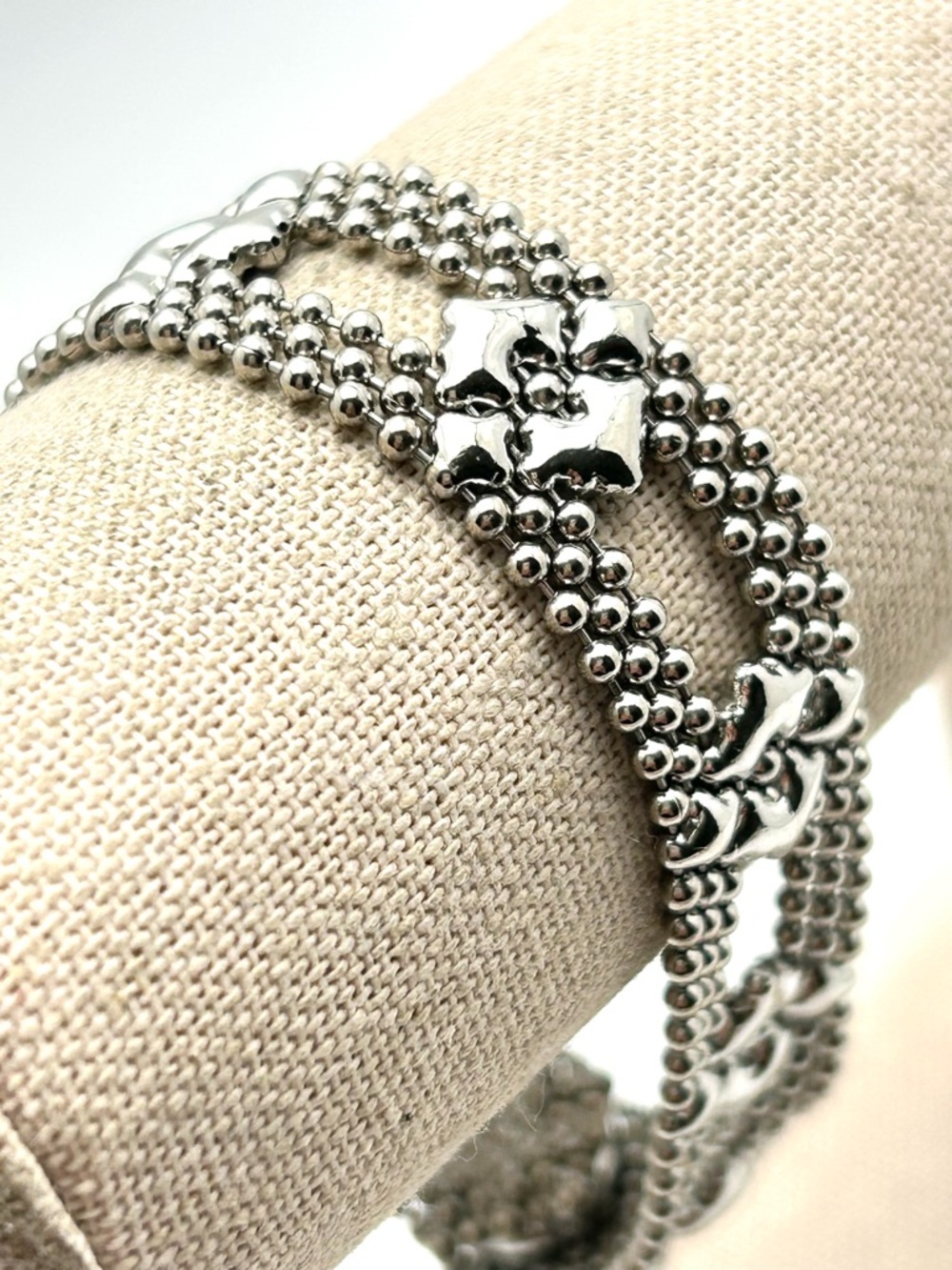 Sergio Gutierrez Liquid Metal Bracelet